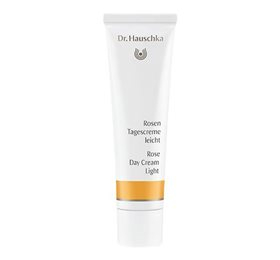Dr. Hauschka Rose Dagcreme Light 30ml - Beskytter tør hud