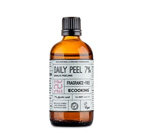 Eksfolierende Ansigtsbehandling - Ecooking Daily Peel 7 100 ml