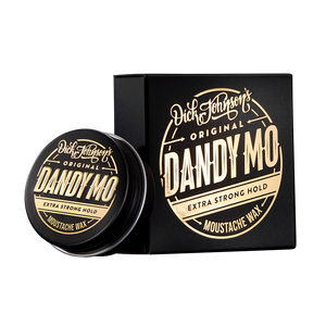 Dick Johnson   Dandy Mo Moustache   Skægvoks  12 Ml  Orig