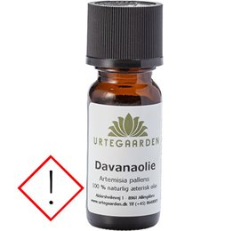 Urtegaarden Davanaolie 5 Ml – Æterisk olie til skønhed