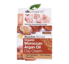 Dr. Organic Dagcreme med Arganolie - Økologisk Skønhed