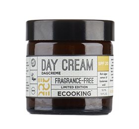 Ecooking Dagcreme SPF 20 - Parfumfri, 50ml Solbeskyttelse