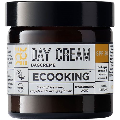 Ecooking Day Cream Spf20  Med Duft    50 Ml
