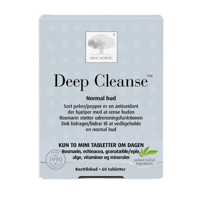 New Nordic Skin Care Deep Cleanse - Renser huden effektivt