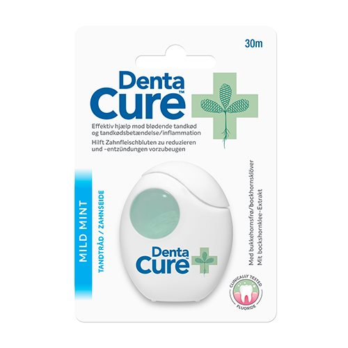 Dentacure Mild Mint Tandtråd - Effektiv mod tandkødsproblemer