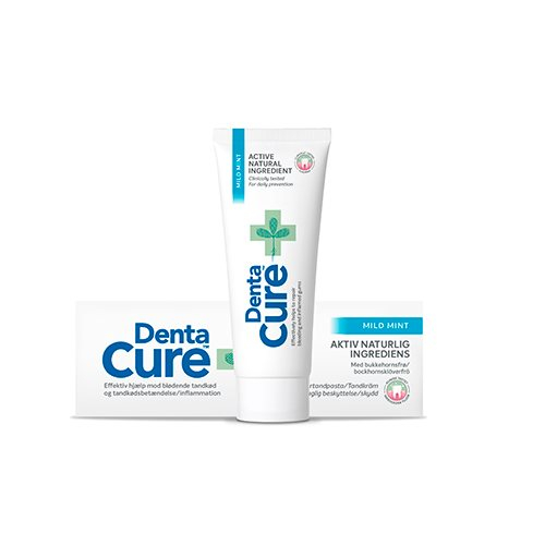 Dentacure Tandpasta 75 Ml – Naturlig pleje til sunde tænder
