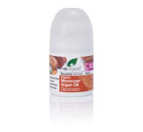 Dr Organic Argan Deodorant 50 Ml - Økologisk Friskhed til Dig