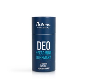 Nurme Deodorant med Spearmint og Rosmarin 80g - Naturlig Friskhed