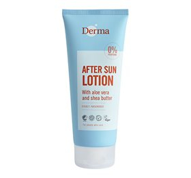 Derma Aftersun Lotion 200 Ml - Beroligende og Fugtgivende