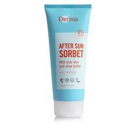 Derma Aftersun Sorbet 200 Ml - Beroligende solpleje