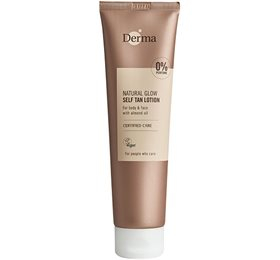 Derma Selvbruner Lotion 150 Ml – Naturlig Solbrun Glød