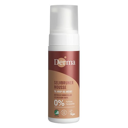 Derma Selvbruner Mousse   150 Ml