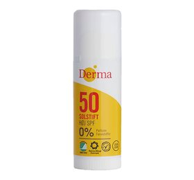 Derma Solstift SPF 50 - Optimal solbeskyttelse 18ml