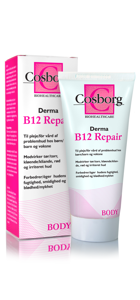 Cosborg B12 Repair 100 Ml – Pleje til tør og sensitiv hud
