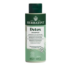 Herbatint Detox Shampoo 260 Ml – Vegansk Hårpleje til Sundt Hår