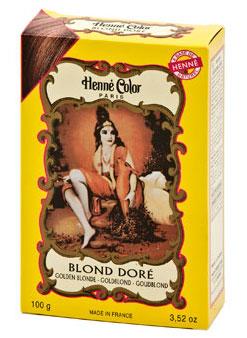 Rømer Henna Pulver Gyldenblond - Naturlig Hårfarve uden Kemi