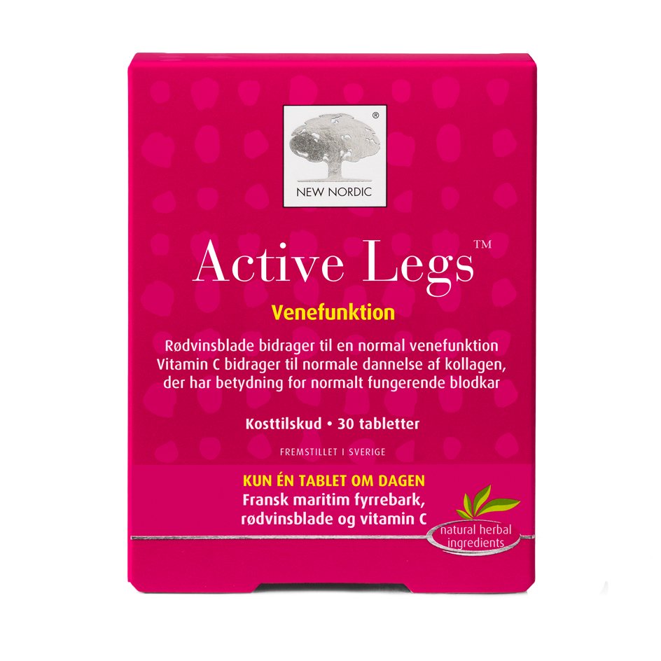 New Nordic Active Legs – 30 Tabl. til Lettere Ben