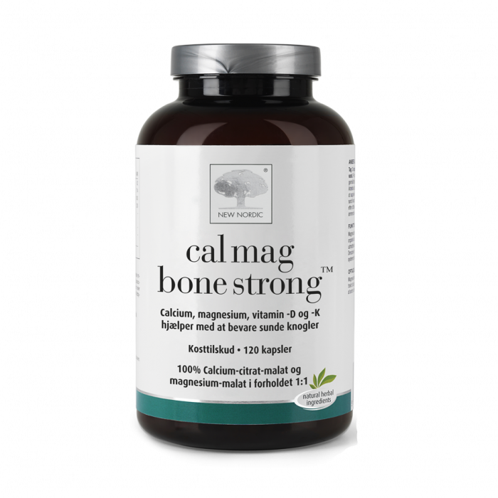 Ny Nordic Cal Mag Bone Strong – Styrk Dine Knogler!