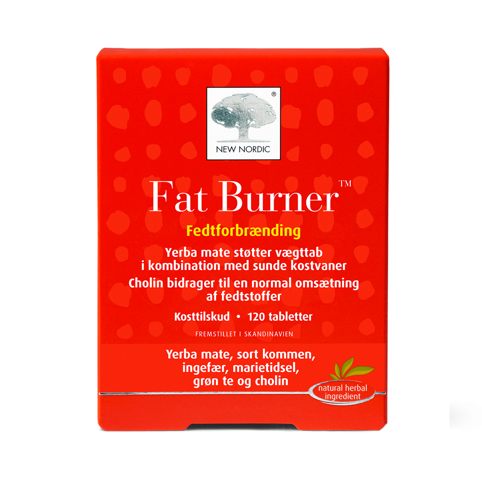 New Nordic Fat Burner – Kosttilskud til Vægttab 120 Tabletter