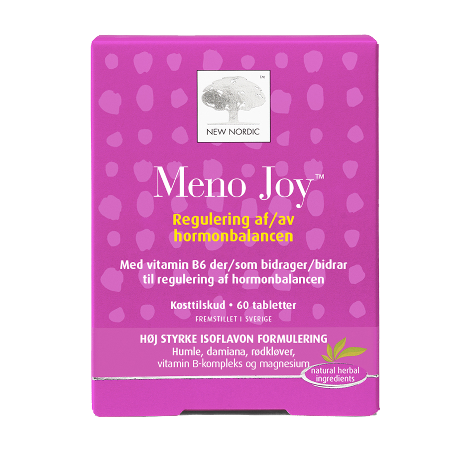 New Nordic Meno Joy 60 Tabl - Hormonbalance til Kvinder