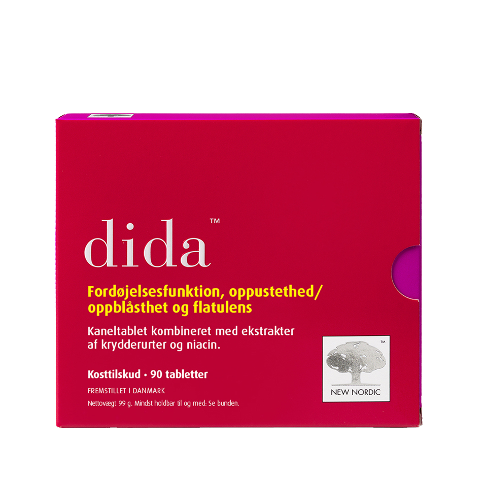 New Nordic Dida 90 Tabl – Naturlig støtte til fordøjelsen