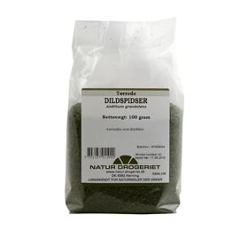 Dild Krydderurt 100 G - Fantastisk tilbud hos Helsegrossisten!