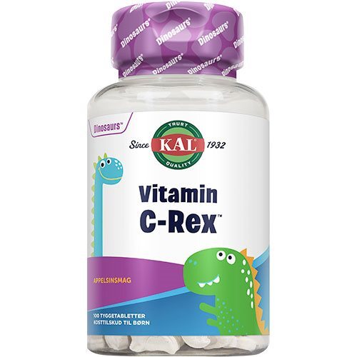 Dinosaurs C Vitamin   100 Tabl