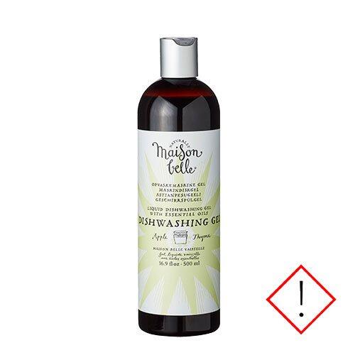 Maison Belle Dishwashing Gel  Apple Thyme   500 Ml