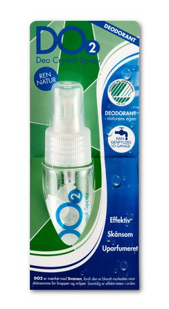 Naturlig Deodorant Spray Do2 Bull 40 Ml - Friskhed Tilbud