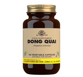 Solgar Dong Quai 250 Mg   100 Kapsler