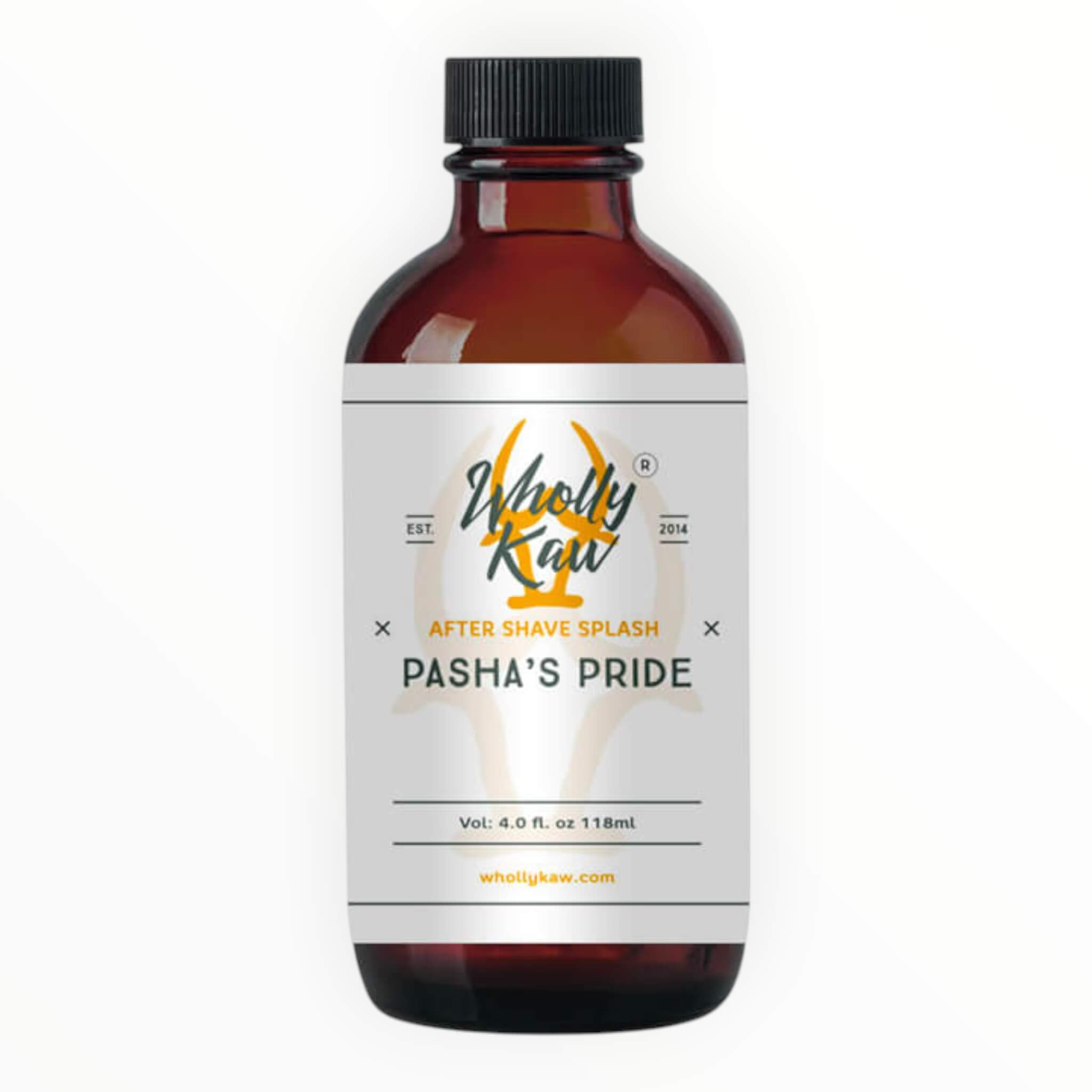 Wholly Kaw Aftershave  Pasha Apos S Pride  118 Ml