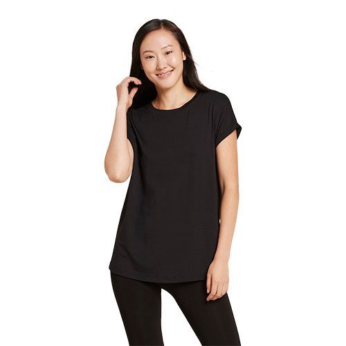 Downtime Lounge Top Sort Str  Xs