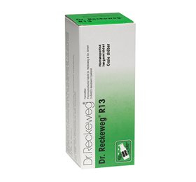 Dr. Reckeweg R 13 Bull 50 Ml - Effektiv homøopatisk løsning