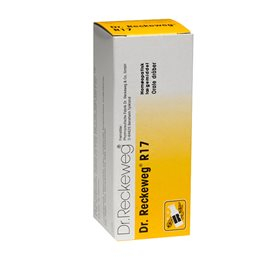 Dr. Reckeweg R 17 Bull 50 Ml - Homøopatisk Støtte