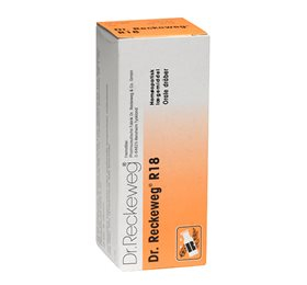 Dr. Reckeweg R 18 Bull 50 Ml – Homøopatisk Velvære Støtte