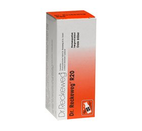 Dr. Reckeweg R 20 Bull – Homøopatisk middel 50 ml