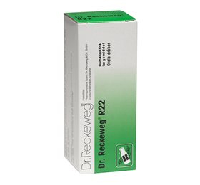 Dr. Reckeweg R 22 Bull 50 Ml - Homøopatisk kompleksmiddel