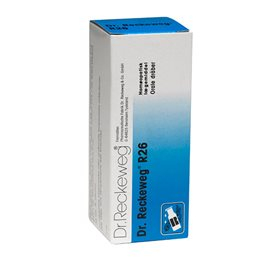Dr. Reckeweg R 26 Bull 50 Ml – Naturlig homøopatisk middel