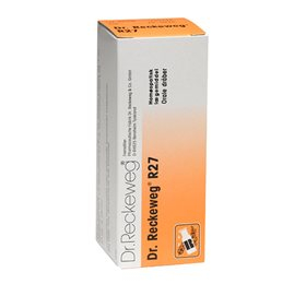 Dr. Reckeweg R 27 Bull 50 ml - Effektiv homøopatisk løsning