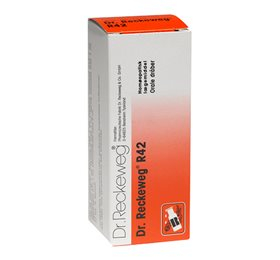 Dr. Reckeweg R 42 Bull 50 ml – Homøopatisk sundhedsmiddel