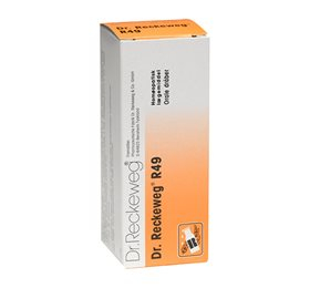 Dr. Reckeweg R 49 Bull – Homøopatisk middel 50 ml