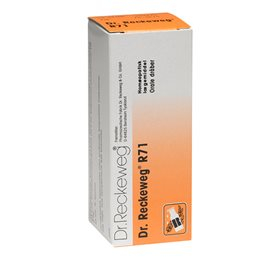 Dr. Reckeweg R 71 Bull 50 ml – Effektiv Homøopatisk Løsning