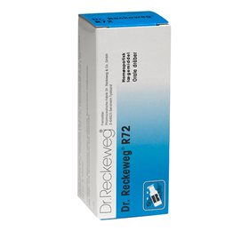 Dr. Reckeweg R 72 Bull 50 ml – Effektiv homøopatisk støtte