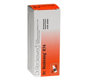 Dr. Reckeweg R 74 Bull 50 ml - Effektivt homøopatisk middel