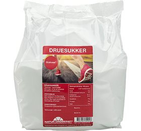 Ren Druesukker (Glukose) 1 Kg – Sødning til Morgenmad!