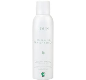 Idun Tørshampoo Opfriskende 200 Ml - Hurtig Hårpleje