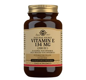 Solgar E Vitamin 134 Mg - Kosttilskud til Skønhed