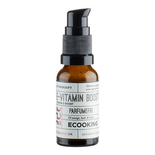 Ecooking E-Vitamin Boost Serum 20 Ml – Beskyt din hud!