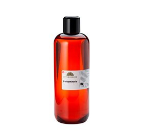 Urtegaarden Økologisk E-Vitaminolie 500ml - Hurtig Absorption