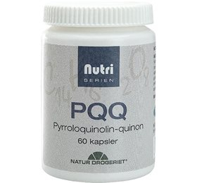 Nd PQQ Pyrroloquinolin Quinon 60 Kapsler - Sundhedstilbud
